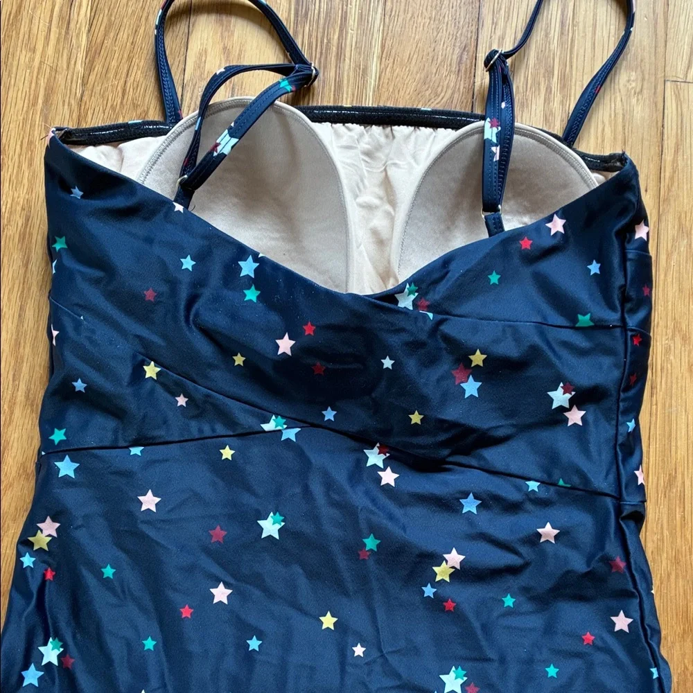 Summersalt Oasis One Piece Bathing Suit 10 Stars Navy Deep Sea Home Edit - Picture 7 of 12